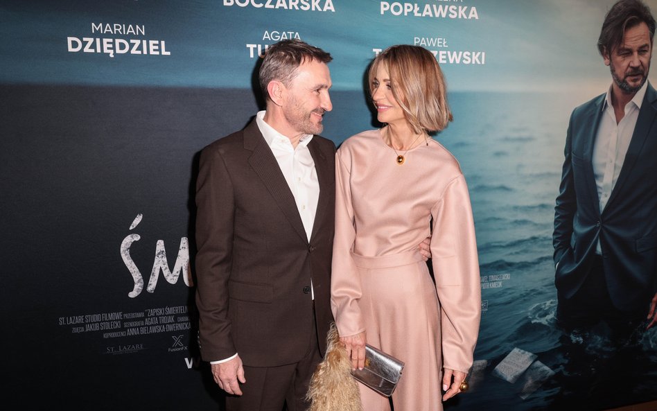 Aneta Kręglicka jest współproducentką filmu „Zapiski Śmiertelnika”. Obraz wyreżyserował jej mąż Maci