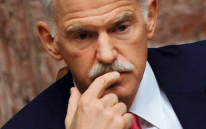Grecki premier Jeorjos Papandreu, zapowiadając referendum w sprawie drugiego pakietu pomocowego dla 