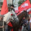 Drugi Marsz "Dmowski na Zamek". Wydarzenie zorganizowała Polska Narodowa Rada Kamratów
