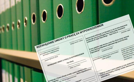 Formularze pracownicze - nowe wzory