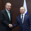 Putin i Erdogan podczas konferencji na temat interakcji i środków budowy zaufania w Azji (CICA) w As