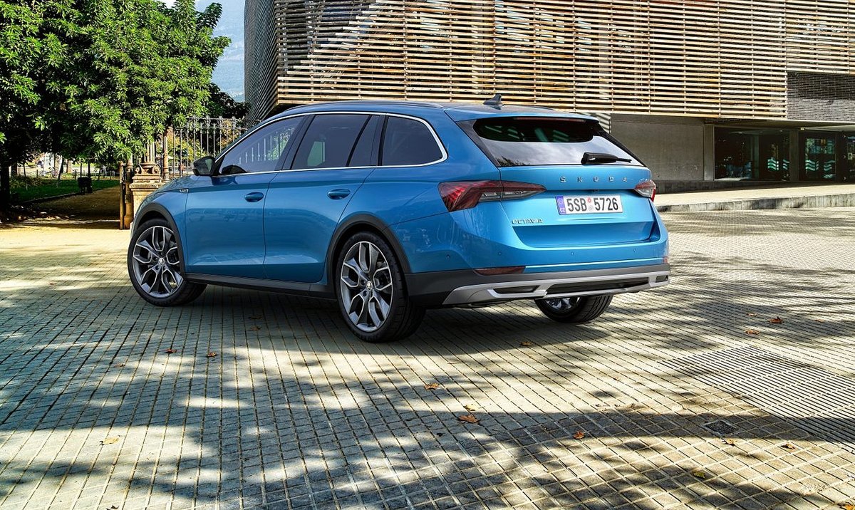 Skoda Octavia Scout: Idealna alternatywa dla SUV-a - rp.pl
