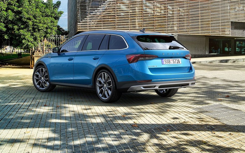 Skoda Octavia Scout: Idealna alternatywa dla SUV-a