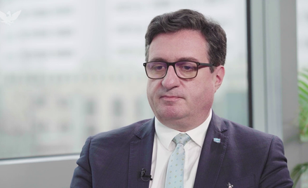 Przemysław Daca, prezes PGW Wody Polskie.