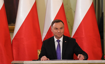 Prezydenta Andrzej Duda