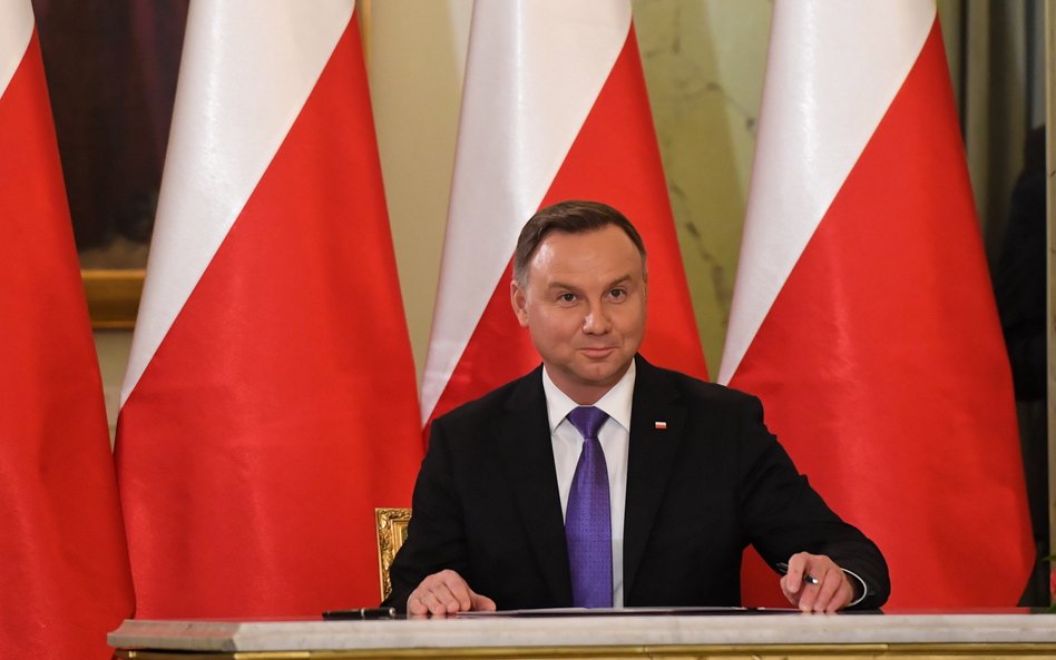 Prezydenta Andrzej Duda