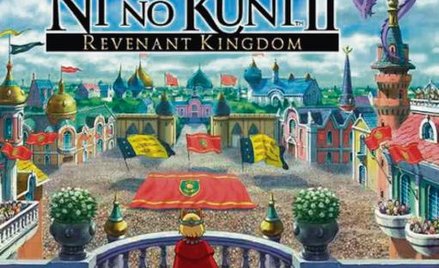 „Ni no Kuni II: Revenant Kingdom", Cenega. PC, PS4.