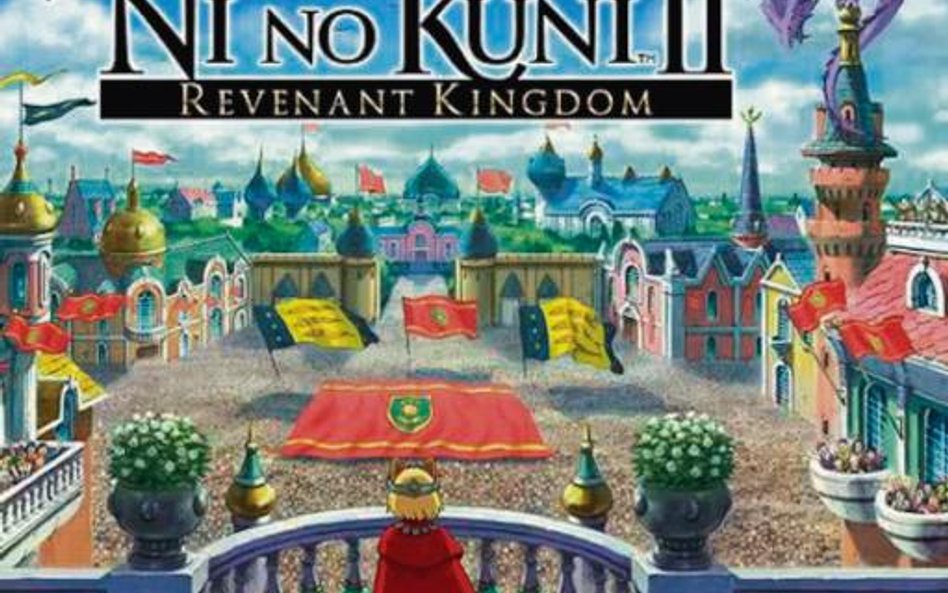 „Ni no Kuni II: Revenant Kingdom", Cenega. PC, PS4.
