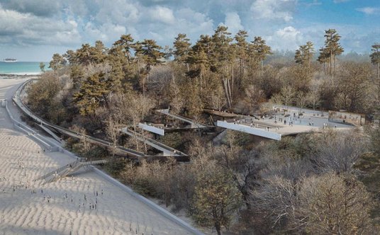 Projekt pracowni Saneccy Sp. z o.o. zajął drugie miejsce.