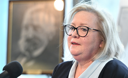 Pierwszy Prezes Sądu Najwyższego dr hab. Małgorzata Manowska