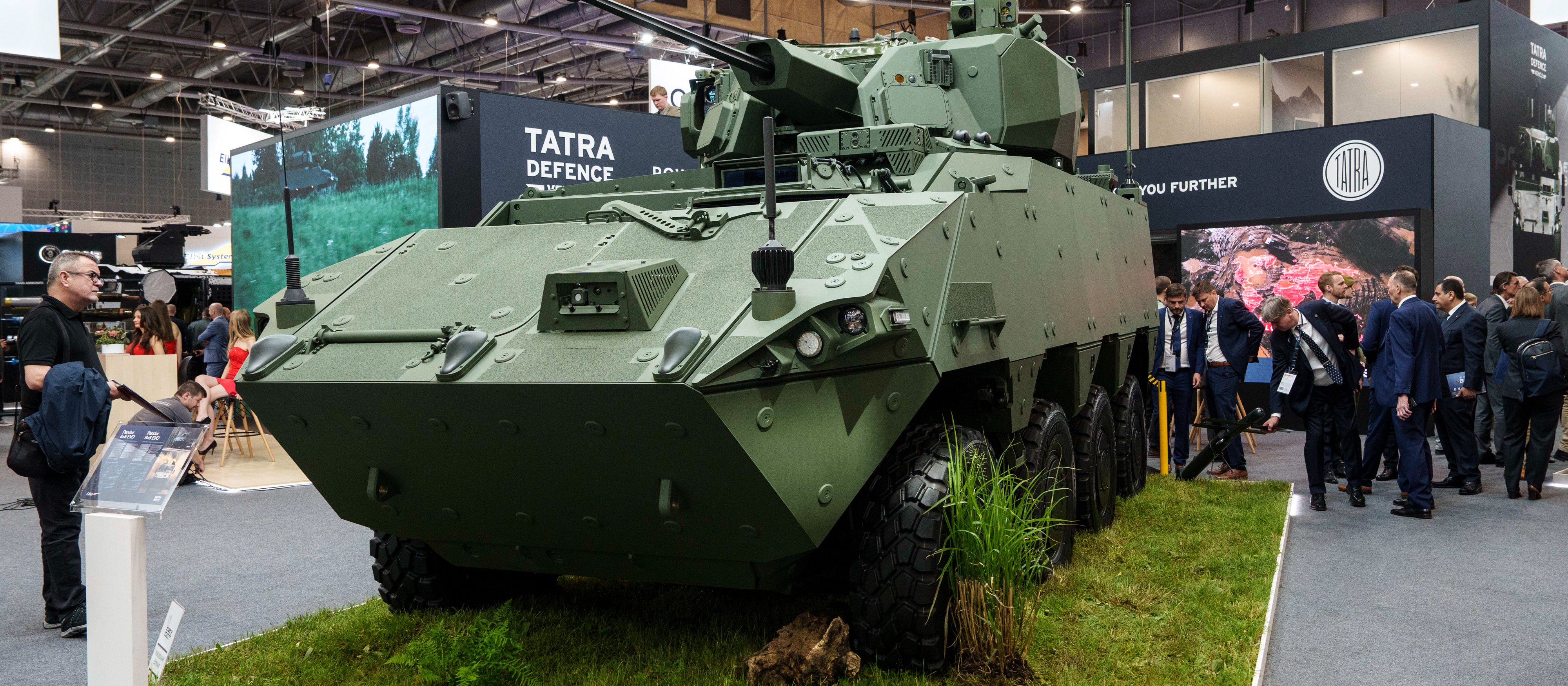 Duże IPO czeskiej spółki zbrojeniowej