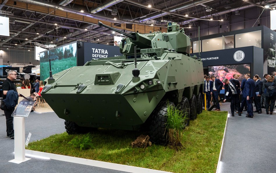 Duże IPO czeskiej spółki zbrojeniowej