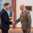 Generał Andrzej Reudowicz znów u prezydenta