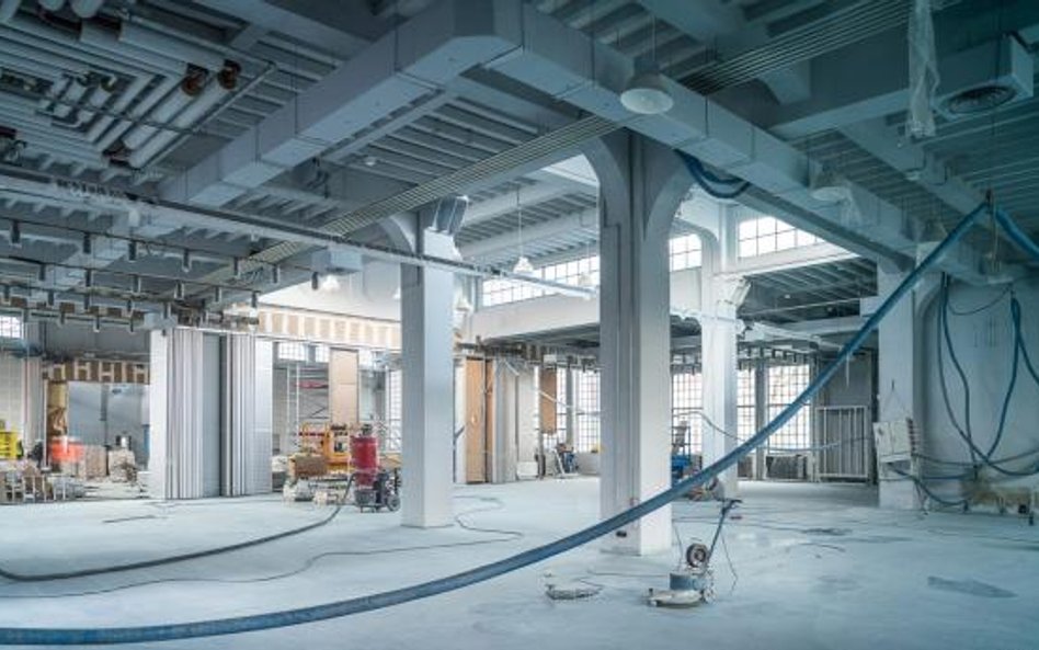 Wnętrze stwarza niezwykłe możliwości