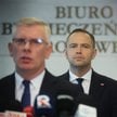 Prezydent Karol Nawrocki i szef BBN Sławomir Cenckiewicz