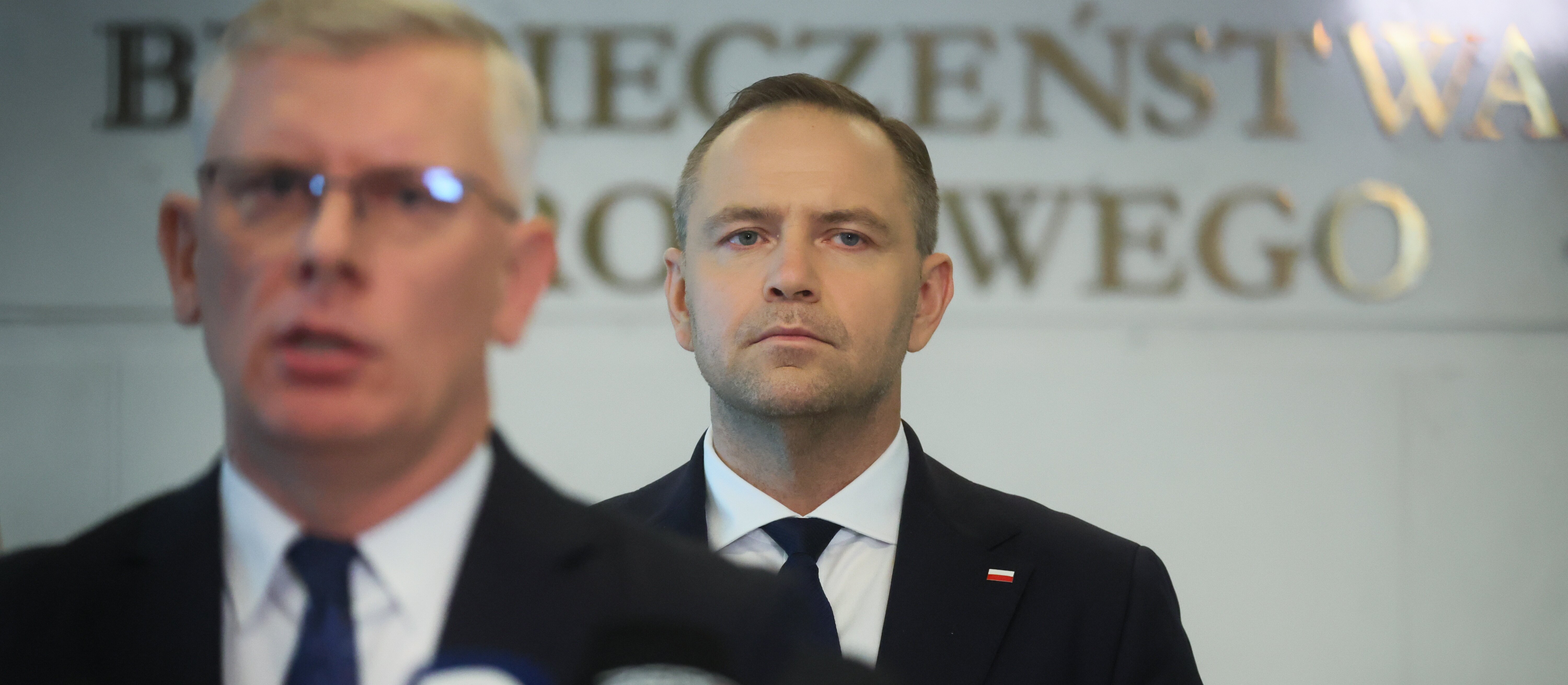 Rada Bezpieczeństwa Narodowego po wtargnięciu rosyjskich dronów niejawna