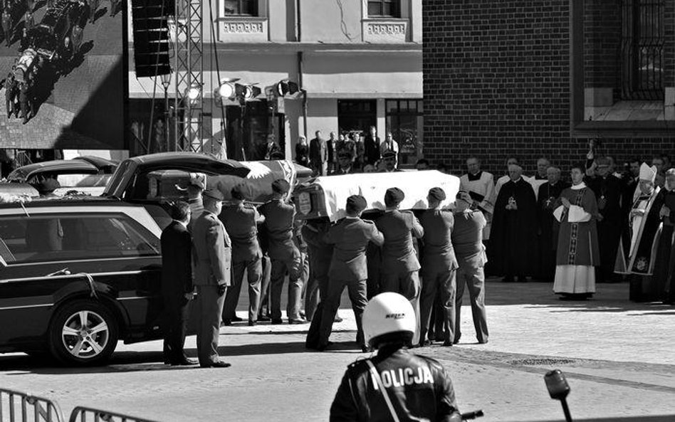 Kraków powitał i czuwał