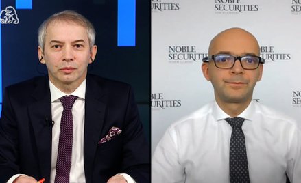 Sobiesław Kozłowski, dyrektor departamentu analiz i doradztwa w Noble Securities, był gościem Darius