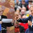 Jarosław Kaczyński i Donald Tusk