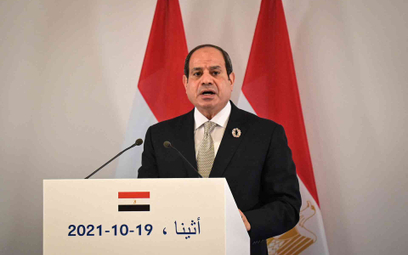 Abdel Fattah al-Sisi, prezydent Egiptu