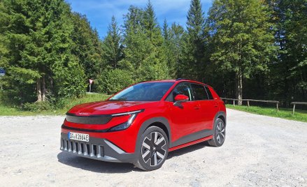 W czasie testu miałem do dyspozycji topową wersję Škoda Epiq 55.