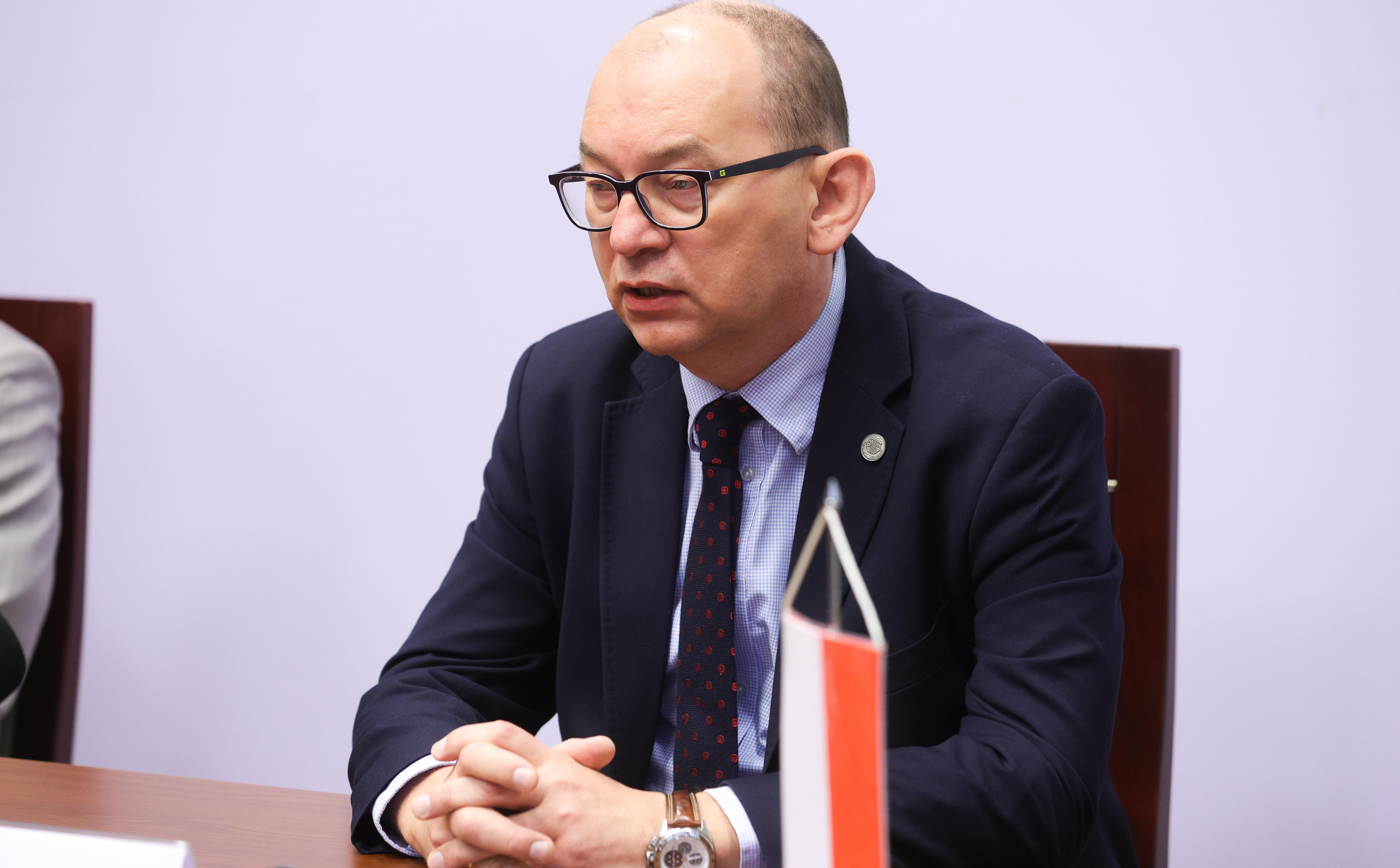 Minister sprawiedliwości Adam Bodnar odwołał sędziego Przemysława Radzika