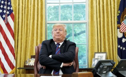 41 proc. Amerykanów: Najgorszy prezydent w historii? Trump