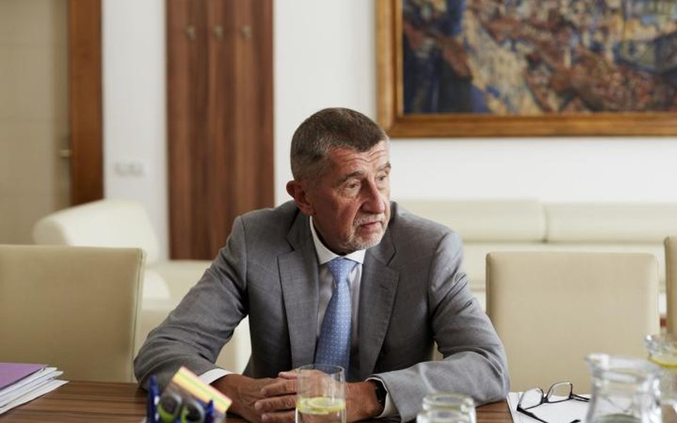 Andrej Babis, premier Czech