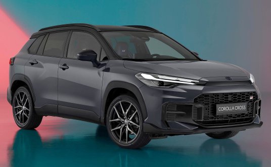 Toyota Corolla Cross GR