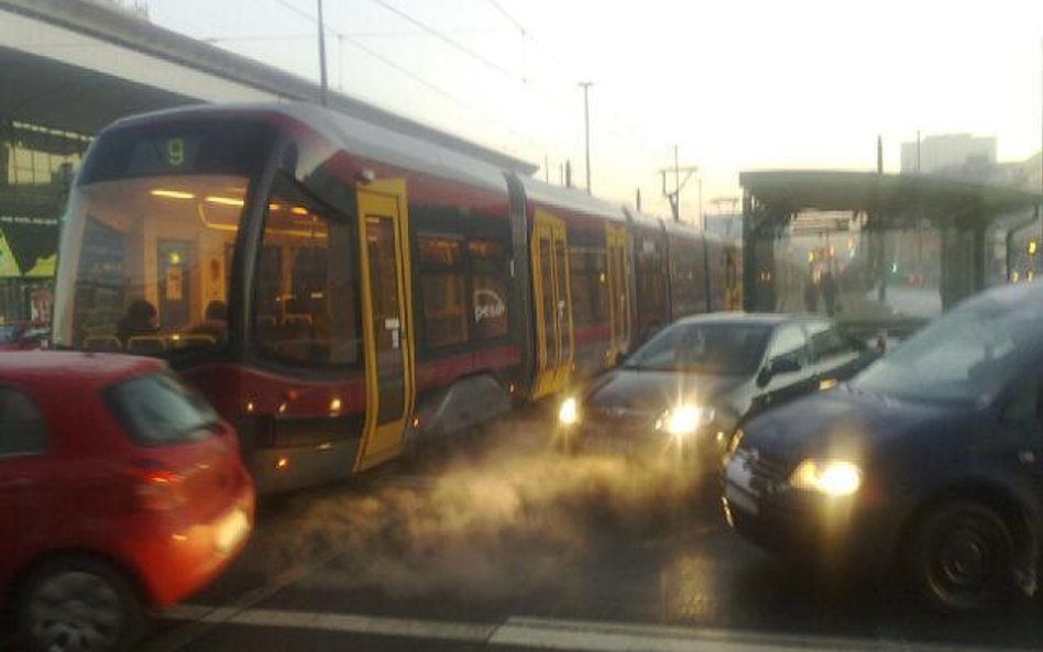 Kataklizm komunikacyjny w stolicy