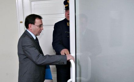 Mariusz Kamiński zeznawał w piątek na posiedzeniu niejawnym