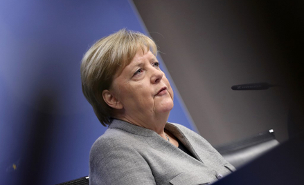 SOP: Kierowca wiozący Merkel wpadł w panikę