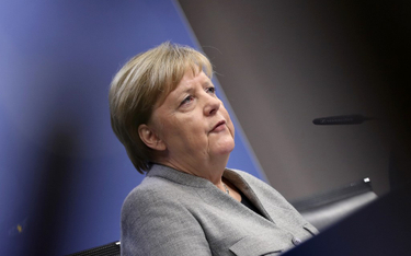 SOP: Kierowca wiozący Merkel wpadł w panikę