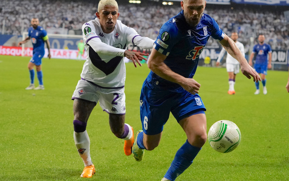 Liga Konferencji. Lech gra w czwartek rewanż z Fiorentiną