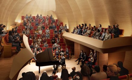 Pracownia Shigeru Bana realizuje swój projekt we wnętrzach XIX-wiecznego budynku dawnej zbrojowni w 