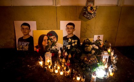 Godzina 20.21 Dokładnie rok temu zginął dziennikarz Ján Kuciak