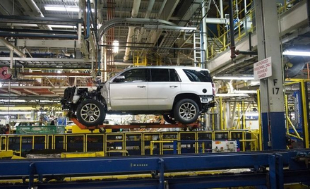 100 mln dolarów od GM dla właścicieli SUV