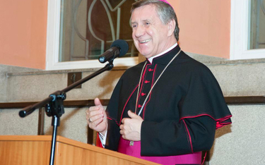 Arcybiskup Andrzej Dzięga