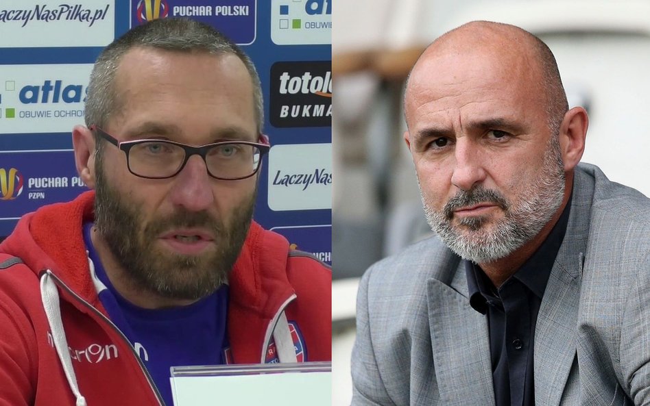 Marek Papszun i Michał Probierz