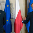 Od lewej Waldemar Pawlak, wicepremier i minister gospodarki i premier Donald Tusk