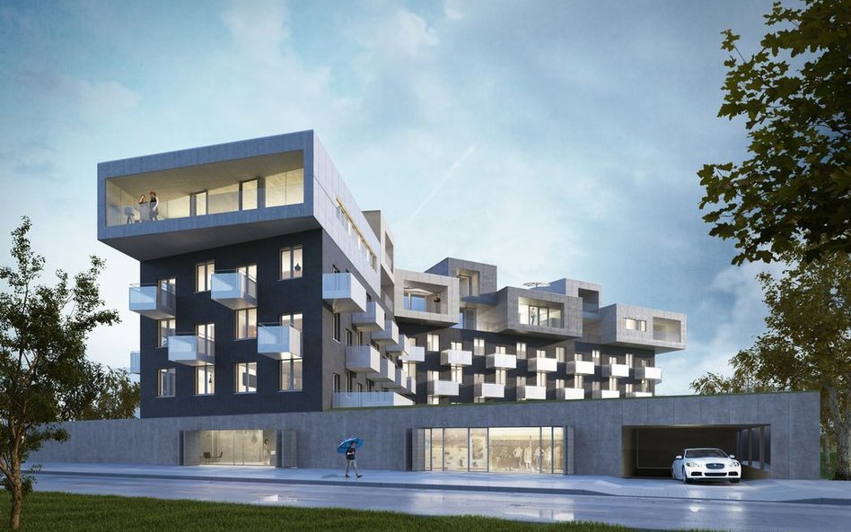 Baildomb w Katowicach, czyli apartamenty i mieszkania z widokiem na Park Śląski