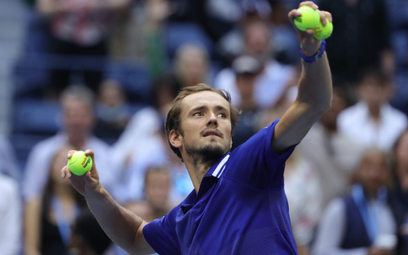 US Open: Daniił Miedwiediew pierwszym finalistą