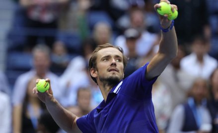 US Open: Daniił Miedwiediew pierwszym finalistą