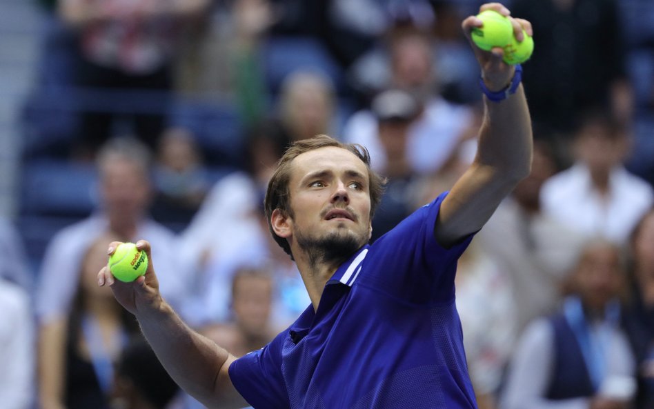 US Open: Daniił Miedwiediew pierwszym finalistą