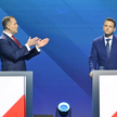 Karol Nawrocki i Rafał Trzaskowski