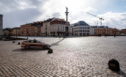 Koronawirus: coraz więcej mandatów za nieuzasadnione wychodzenie z domu