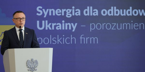 Prezes Budimeksu: firma gotowa do kontraktów na Ukrainie jako podwykonawca