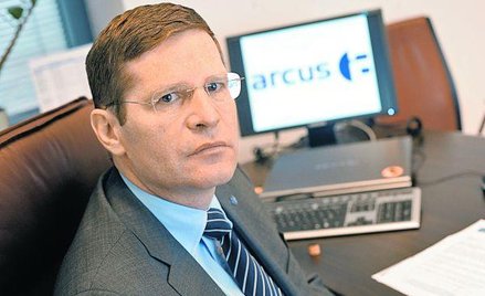 Wojciech Kruszyński, prezes Arcusa, chce wyprowadzić spółkę na szersze wody.