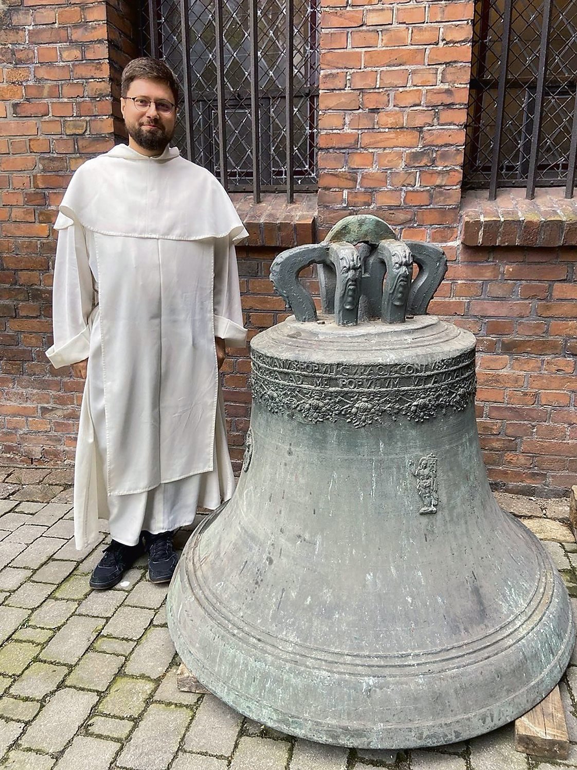 Dzwon Mikołaj wrócił do Gdańska