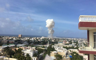 Somalia: Wybuch koło lotniska w Mogadiszu